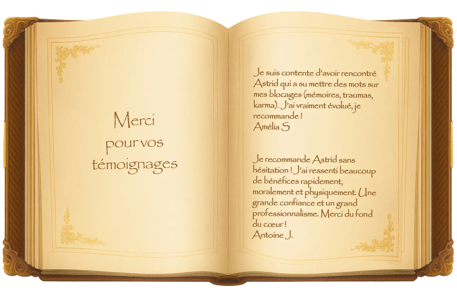 Astrid Énergie - Livre d&rsquo;Or - 1